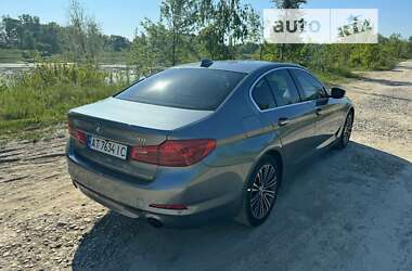 Седан BMW 5 Series 2017 в Коломые