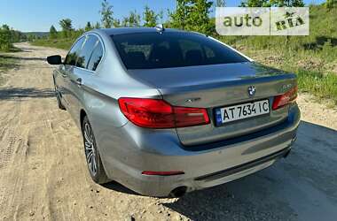 Седан BMW 5 Series 2017 в Коломые