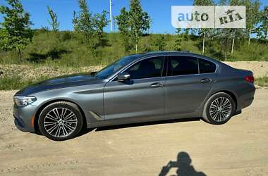 Седан BMW 5 Series 2017 в Коломые