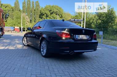 Седан BMW 5 Series 2008 в Дніпрі