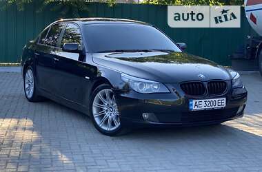 Седан BMW 5 Series 2008 в Дніпрі