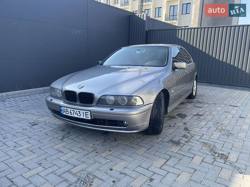 BMW 5 Series 1997