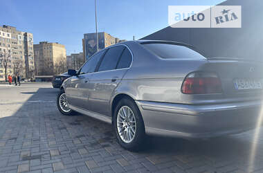 Седан BMW 5 Series 1997 в Вінниці