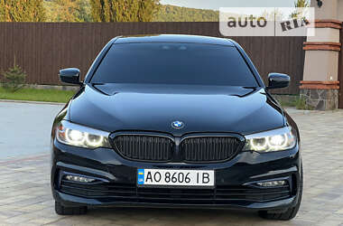 Седан BMW 5 Series 2018 в Ужгороде