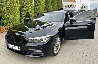 Седан BMW 5 Series 2018 в Хмельницком