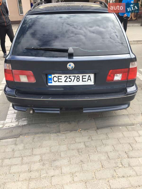Універсал BMW 5 Series 2001 в Чернівцях