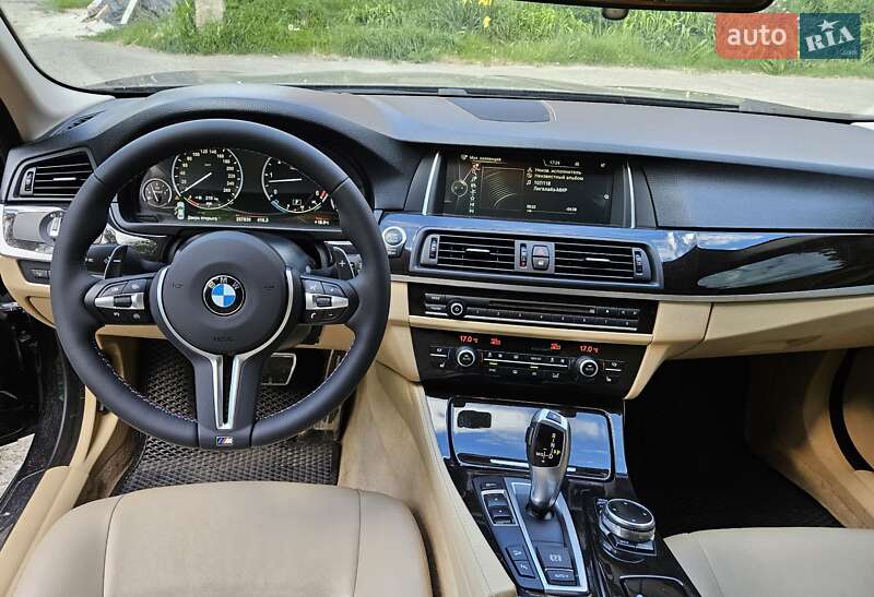Седан BMW 5 Series 2013 в Полтаві