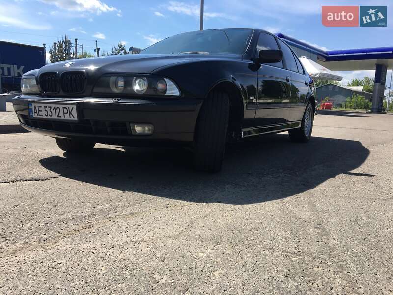 Седан BMW 5 Series 1999 в Самборі фото 2 Седан BMW 5 Series 1999 в Самборі