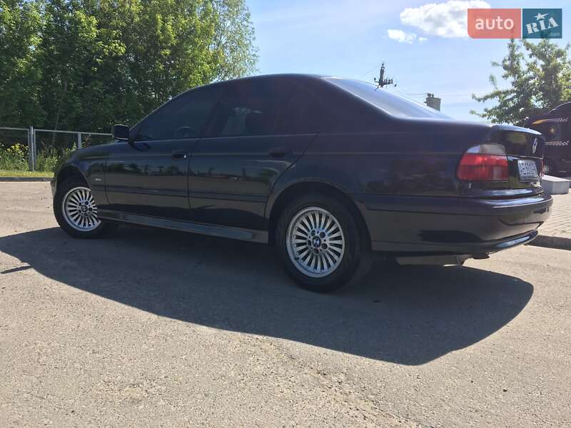 Седан BMW 5 Series 1999 в Самборі фото 4 Седан BMW 5 Series 1999 в Самборі