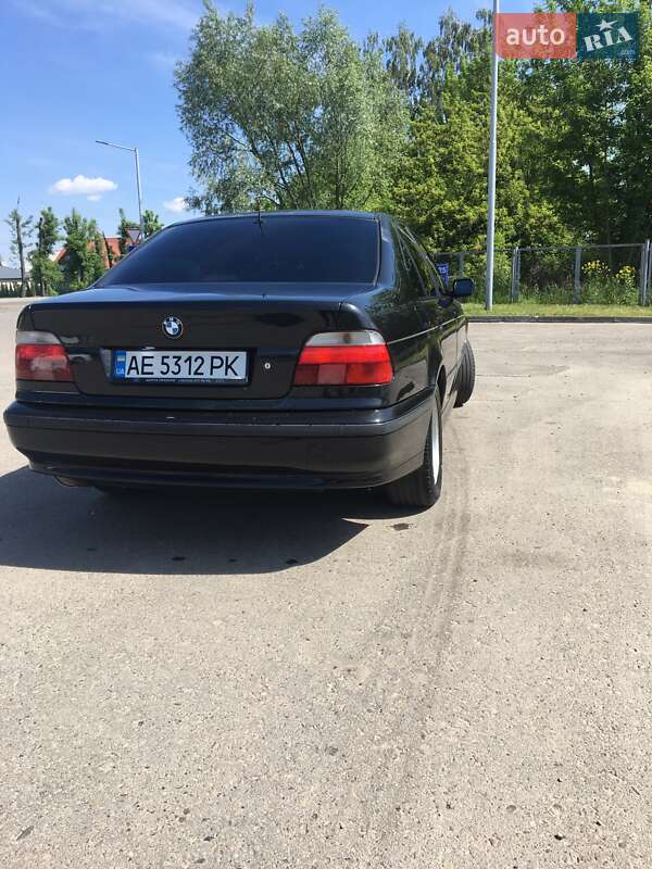 Седан BMW 5 Series 1999 в Самборі фото 6 Седан BMW 5 Series 1999 в Самборі