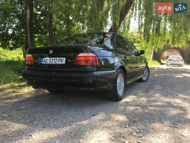 Седан BMW 5 Series 1999 в Самборі фото 28 Седан BMW 5 Series 1999 в Самборі