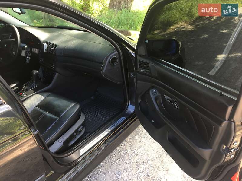 Седан BMW 5 Series 1999 в Самборі фото 17 Седан BMW 5 Series 1999 в Самборі