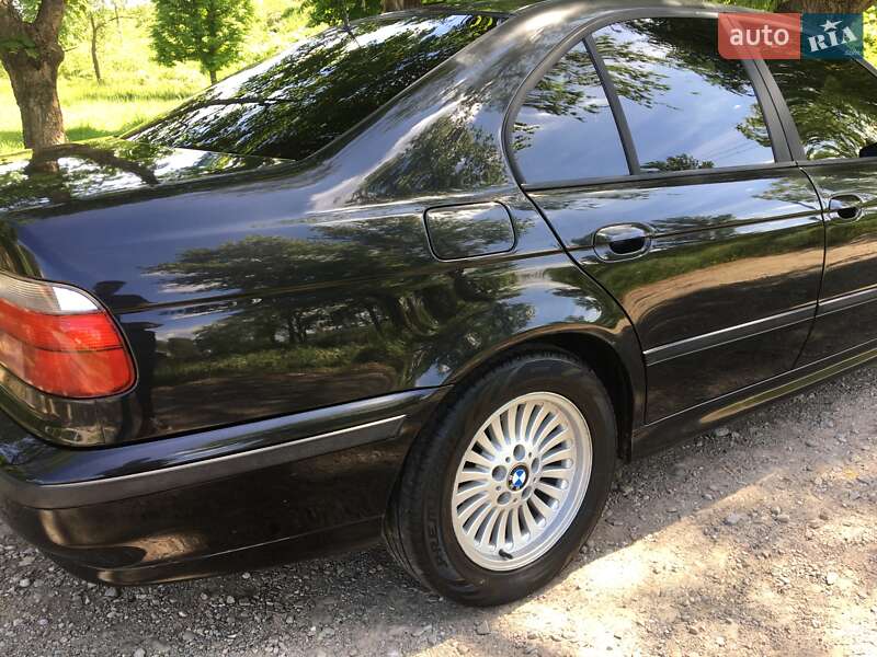 Седан BMW 5 Series 1999 в Самборі фото 22 Седан BMW 5 Series 1999 в Самборі