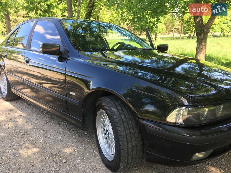 Седан BMW 5 Series 1999 в Самборі фото 24 Седан BMW 5 Series 1999 в Самборі