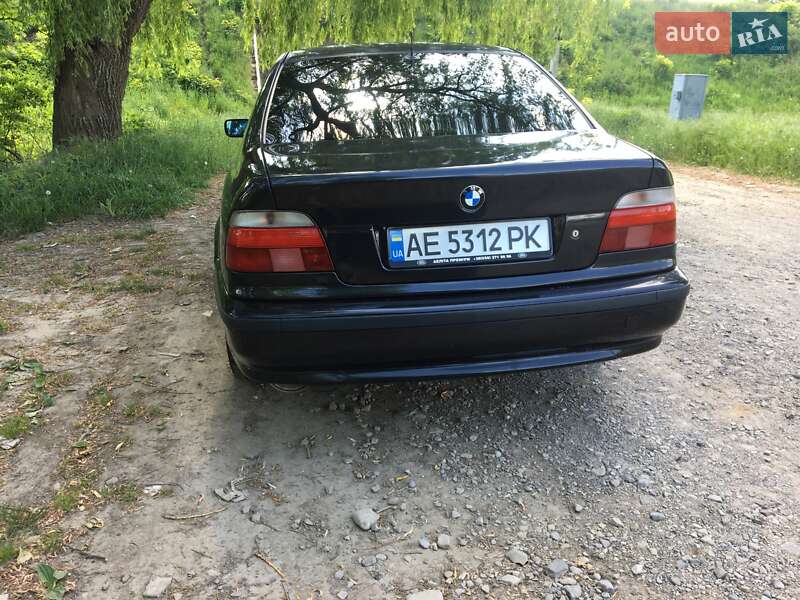 Седан BMW 5 Series 1999 в Самборі фото 29 Седан BMW 5 Series 1999 в Самборі