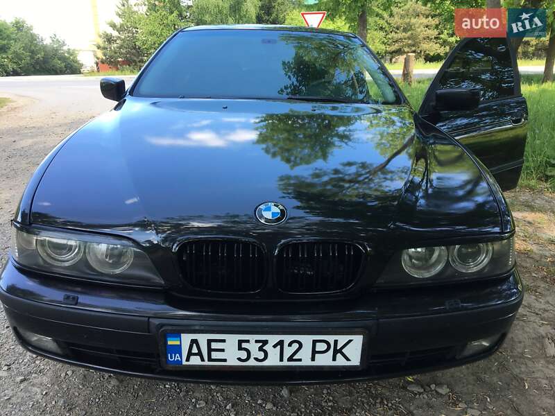 Седан BMW 5 Series 1999 в Самборі фото 35 Седан BMW 5 Series 1999 в Самборі