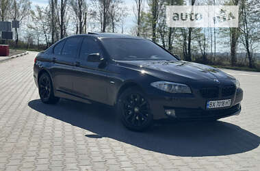 Седан BMW 5 Series 2012 в Хмельницком