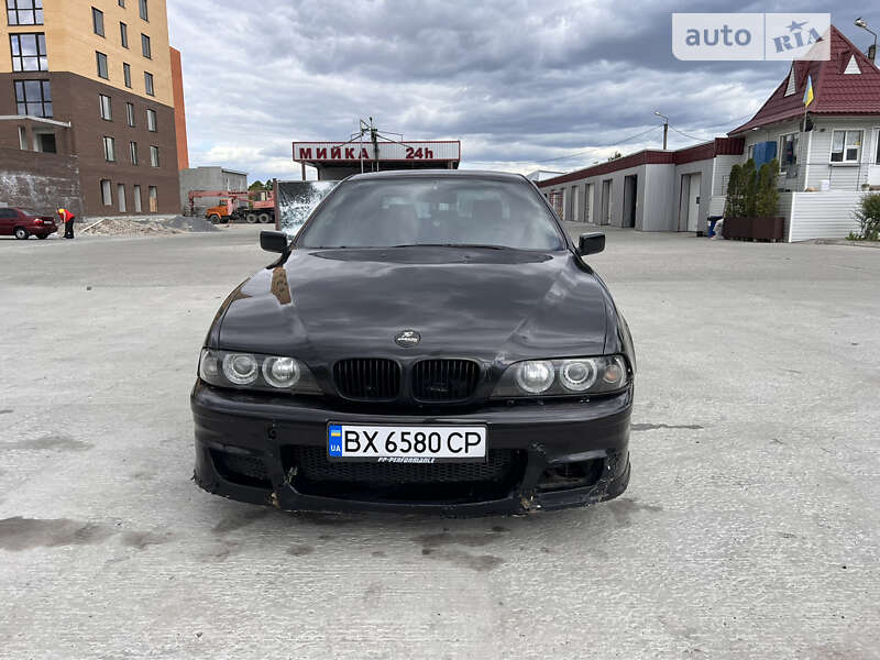 Седан BMW 5 Series 1997 в Нетешине