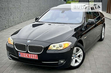 Седан BMW 5 Series 2010 в Луцке