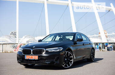 Седан BMW 5 Series 2021 в Киеве