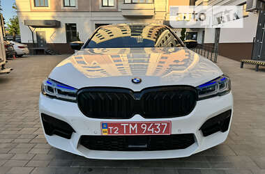 Седан BMW 5 Series 2017 в Ровно