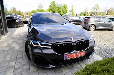 Седан BMW 5 Series 2021 в Дрогобичі
