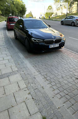 Седан BMW 5 Series 2022 в Львове
