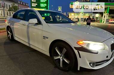 Седан BMW 5 Series 2012 в Стрию