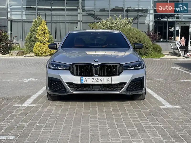 BMW 5 Series 2017