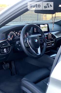 Седан BMW 5 Series 2017 в Мукачевому
