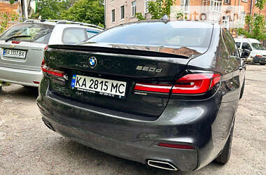 Седан BMW 5 Series 2017 в Кропивницком