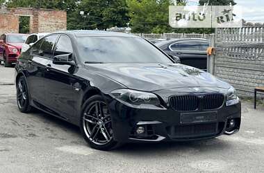 Седан BMW 5 Series 2012 в Тернополі