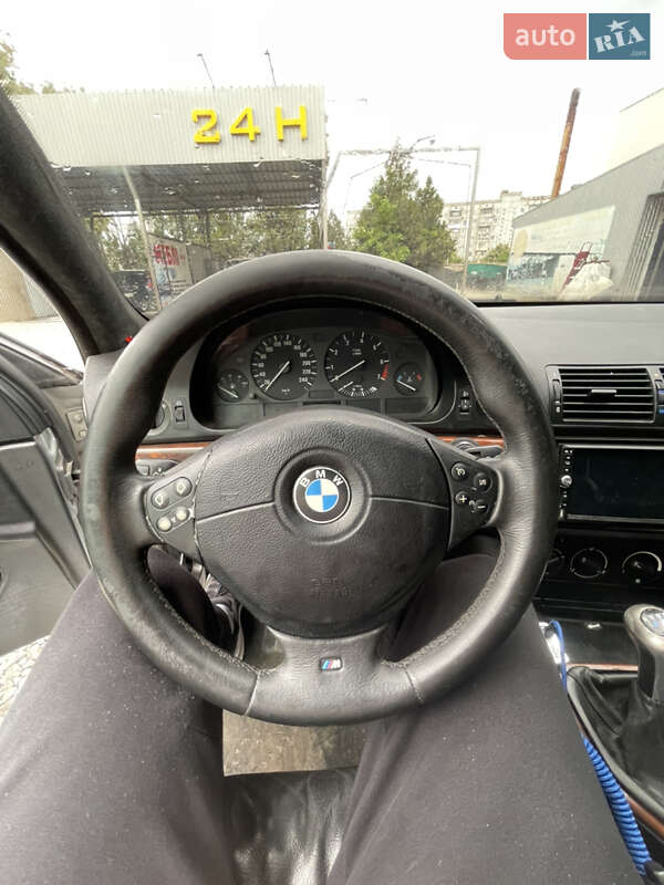 Седан BMW 5 Series 1998 в Первомайске фото 19 Седан BMW 5 Series 1998 в Первомайске