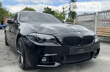 Седан BMW 5 Series 2012 в Тернополі