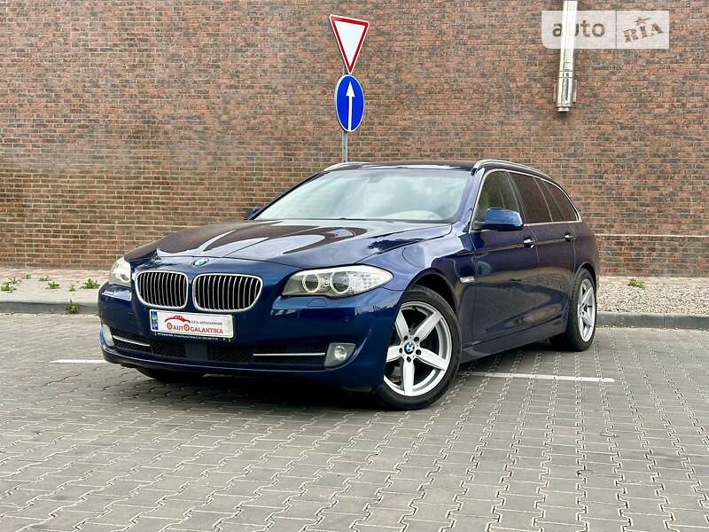 Універсал BMW 5 Series 2012 в Одесі