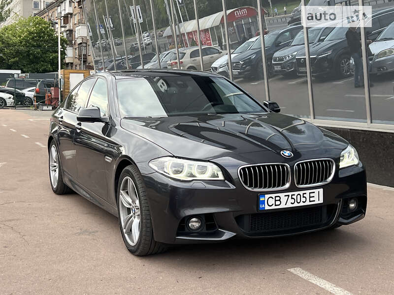 Седан BMW 5 Series 2014 в Киеве