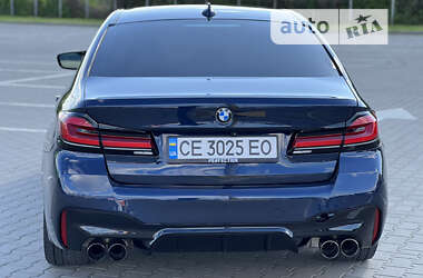 Седан BMW 5 Series 2017 в Чернівцях