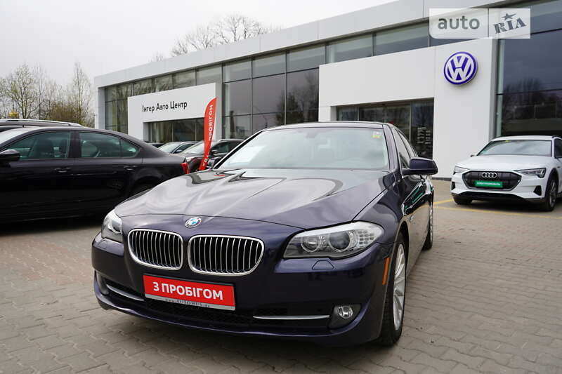 Седан BMW 5 Series 2013 в Житомирі