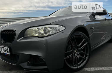 Седан BMW 5 Series 2011 в Львові