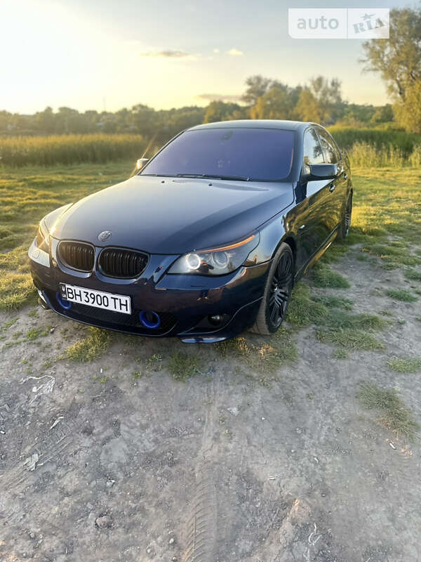 Седан BMW 5 Series 2007 в Балте