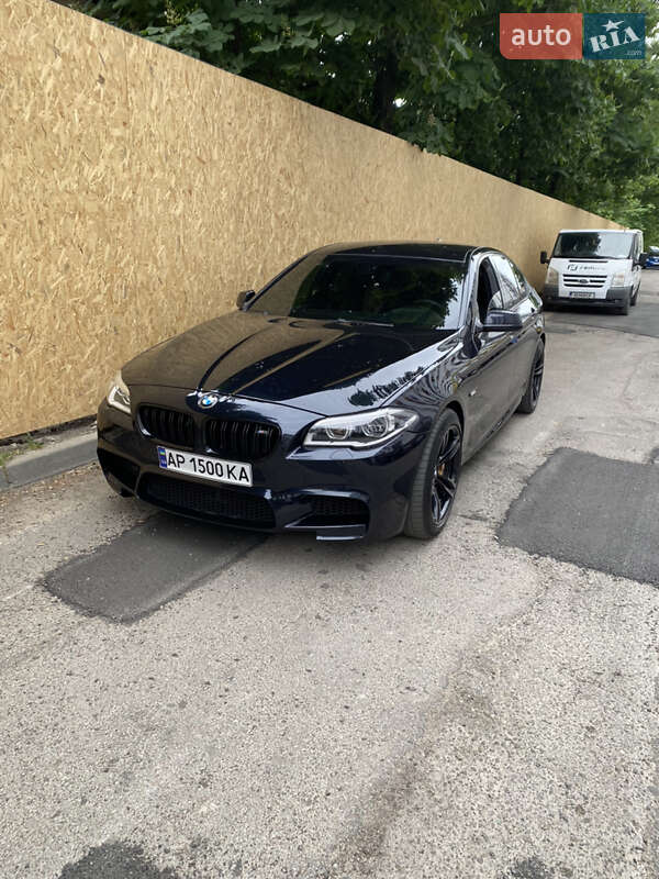 Седан BMW 5 Series 2012 в Кременчуге
