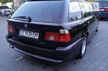 Универсал BMW 5 Series 2002 в Черновцах