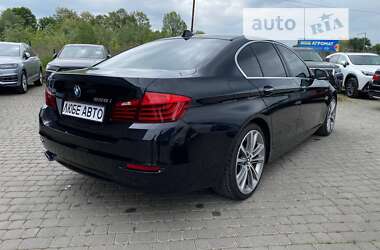 Седан BMW 5 Series 2015 в Львове