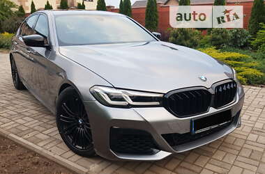 Седан BMW 5 Series 2018 в Днепре