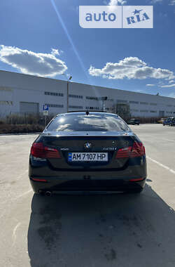 Седан BMW 5 Series 2013 в Киеве