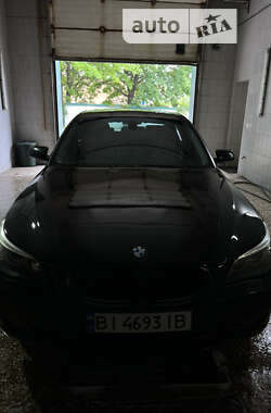 Седан BMW 5 Series 2008 в Полтаве