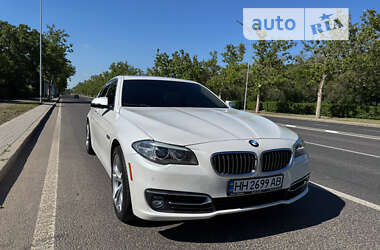 Седан BMW 5 Series 2015 в Одессе