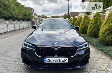 Седан BMW 5 Series 2017 в Черновцах