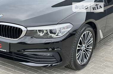 Седан BMW 5 Series 2019 в Мукачево