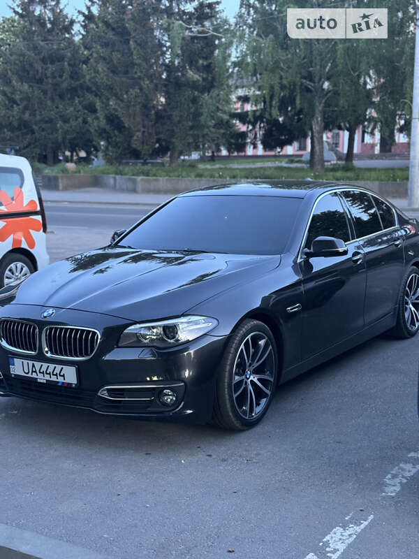 Седан BMW 5 Series 2013 в Вінниці